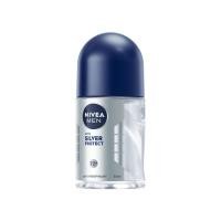 ราคา นีเวีย เมนซิลเวอร์โพรเทคโรลออน Nivea Men Silver Protect Roll-On 25ml. (56309540892)