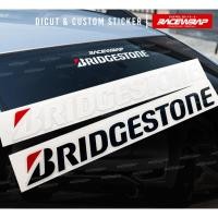 ราคา สติ๊กเกอร์ BRIDGESTONE สำหรับแต่งรถ STICKER JDM DACAL STYLE (43480297128)