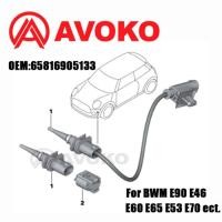 ราคา 65818360625 Ambient Outside Air Temperature Sensor+Plug For Mini Cooper ONE Roadster Convertible CL (44032791379)