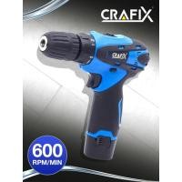 ราคา CRAFIX สว่านไฟฟ้าไร้สาย (1271836176)