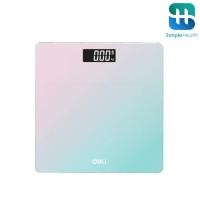ราคา Simple Healthcare เครื่องชั่งน้ำหนัก Digital Bathroom Scale หน้าจอสว่าง ขนาดบางเฉียบ 4mm (44478798034)