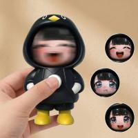 ราคา Cuckoo Gaga ของเล่นเปลี่ยนหน้าตุ๊กตาน่ารักพวงกุญแจสนุกอินเทรนด์เล่นเครื่องประดับการ์ตูนของเล่นเด็กสร้างสรรค์ (44130669253)
