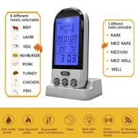 ราคา เครื่องวัดอุณหภูมิ แบบดิจิตอลไร้สายระยะไกล เครื่องวัดอุณหภูมิอาหารแบบจุ่ม เครื่องวัดอุณหภูมิในอาหาร Food thermometer (56861594753)