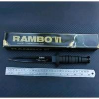 ราคา อุปกรณ์เดินป่ามีดแรมโบ้ 6.BAMBO VI(31cm) (49161878969)