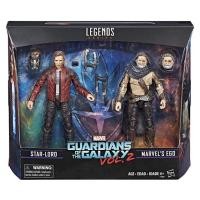 ราคา Star lord and Ego Marvel legends Hasbro action figure guardian of the galaxy โมเดล ฟิกเกอร์ avengers มาเวล รีเจน (4230111365)
