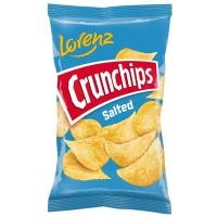 ราคา Lorenz Crunchips Salted 100g ลอเรนซ์ มันฝรั่งแผ่นเรียบทอดกรอบ รสเกลือ 100 ก. (48059584249)