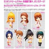 ราคา The Idolmaster โมเดล ดิ ไอดอลมาสเตอร์ Gashapon กาชาปอง THE IDOLM@STER Nendoroid Petite Stage 02 (42959229856)