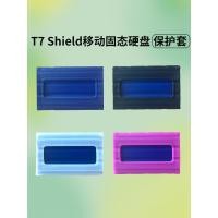 ราคา เหมาะสําหรับ Samsung T7 Shield Mobile Solid State Drive เคสป้องกัน SSD กระเป๋าเก็บของกันกระแทกกล่องกันกระแทกเคสซิลิโคน (42682425257)