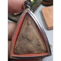 ราคา พระเนื้อดินเนื้อหามวลสารเก่าพร้อมมีอายุไม่ทราบที่เลี่ยมกรอบเดิมๆพร้อมใช้พระบ้านๆ (22133764902)