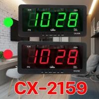 ราคา นาฬิกาดิจิตอล รุ่นCX-2159 นาฬิกาปลุกได้ถึง8ครั้ง Cixing ของแท้ นาฬิกาLED มี2สี ราคาถูก (13923931648)