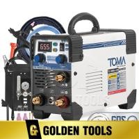 ราคา TOMA JAPAN ตู้เชื่อมอาร์กอน TIG ตู้เชื่อมไฟฟ้า 2 ระบบ รุ่น TIG/MMA-655 มีหน้าจอแสดงกระแสไฟ ตู้อาร์กอน ระบบ TIG และ MMA (19271786179)