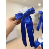 ราคา โบว์นักเรียน สีน้ำเงินหางยาว (43311362728)