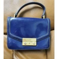 ราคา กระเป๋า Tory Burch แท้ หนังแก้ว มือสอง สภาพใช้งาน (19630789750)