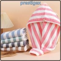 ราคา PRESTIGEX หมวกคลุมผมแห้ง, ไมโครไฟเบอร์หนาผ้าเช็ดผมห่อ,นุ่มแห้งเร็วซุปเปอร์การดูดซึมน้ําปะการังกํามะหยี่ลายหมวกอาบน้ําสําหรับอาบน้ํา (43882141500)