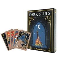 ราคา Fangamer เกมต้นฉบับ Merchandise Dark Souls Dark Soul การ์ดเล่น 56 DS Tarot Card Props (26107623136)