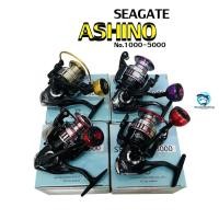 ราคา รอกสปิน ASHINO SEAGATE 3+1BB รอบ 5.2:1 ใช้สำหรับตกปลา (28430282240)