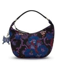ราคา Kipling Amela Anna Sui @ Hollyhoc Black ของแท้ (27117745362)