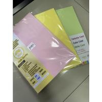 ราคา กระดาษทำปกอย่างดี ขนาด A4 / 180 แกรม ยี่ห้อ ร่มโพธิ์ (19163723936)