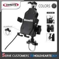 ราคา สําหรับ Benelli TRK 502 502X TNT 125 300 600 Leoncino 250 500 อุปกรณ์เสริมรถจักรยานยนต์ Handlebar ผู้ถือโทรศัพท์มือถือขาตั้ง GPS Bracket (55660113480)