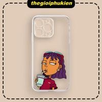 ราคา เคสป้องกันกล้องขอบสี่เหลี่ยมโปร่งใสของเด็กผู้หญิงที่ดีงามสําหรับ ไอโฟน 6 ถึง 14โปรแม็กซ์ - ยู2053 (55960681942)