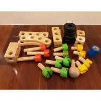 ราคา ของเล่นไม้ ประกอบ ยานพาหนะ ส่งฟรี (4533011327)