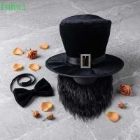 ราคา ฟูหุย หมวกทรงสูงสีดํา,แต่งตัวตลกหมวกเครื่องแต่งกายอย่างเป็นทางการ,คลับที่ไม่ซ้ํากันจําลองน่ารักสีดํานักมายากลหมวกธีมพรรค (55659480046)
