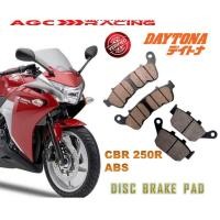ราคา ผ้าเบรค HONDA CBR250R ABS 11-13 คุณภาพดีที่สุด (55353616801)