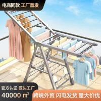 ราคา ชั้นอบแห้งชั้นยืนระเบียงครัวเรือนเด็กอบแห้งผ้านวมไม้แขวนเสื้อพับผ้าขนหนูเก็บไม้แขวนเสื้อ (57861522002)