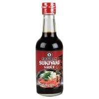 ราคา ซอสสุกี้ คิคโคแมน ซอสสุกี้ยากี้ ขนาด 250 มล. โปรแรง! ราคา 159 บาท Kikkoman Sukiyaki Sauce 250ml.ไม่มีสารแต่งสี- (3367944165)