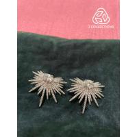 ราคา ต่างหูวินเทจ Vintage Earrings J00009 (24069469343)