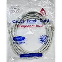 ราคา สาย LAN Cat. 5e Pactch Cord ยาว 3 เมตร มาตรฐาน ETL (6055837214)