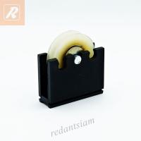ราคา ล้อบานเลื่อน ลูกล้อประตูหน้าต่างบานเลื่อน RL-411 (ล้อดำ) (4932249298)