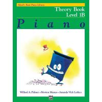 ราคา Alfred's Basic Piano Library Theory, Bk 1b Paperback Alfred's Basic Piano Library English (18172079824)