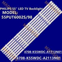 ราคา 55put6002/55put6002s/98 (8 หลอด Batang 5) Philips ไฟแบ็คไลท์ LED TV 55 นิ้ว (ใหม่ 100%) (51910364326)