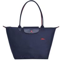 ราคา พร้อมส่ง แท้ % New Longchamp LePliage Club M Long สีเนวี่ NAVY (23338827673)
