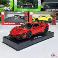 ราคา Jiaye 1:32 scale Ferrari 488 GTB โมเดลรถพร้อมฐาน 3 สีและฐาน (51461650326)