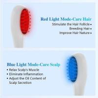 ราคา ❤ Electric Comb Home Growth Laser Device Anti-Hair Loss Red Light Therapy Head Massager Regrowth (26600543174)