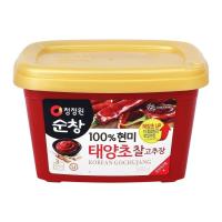 ราคา [สินค้าส่งด่วน] ชองจองวอน ซุนชาง โกชูจัง น้ำจิ้มพริกเกาหลี 500 ก. (54063259397)