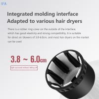 ราคา IFA เครื่องเป่าผม Diffuser Cover เหมาะสําหรับเส้นผ่านศูนย์กลาง 3.8-6 ซม.Hood Blower จัดแต่งทรงผม Hairdressing Salon เครื่องมือดี (56814131728)