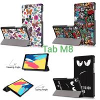 ราคา เคสฝาพับ Lenovo Tab M8 2020 (8.0") (มีให้เลือก 4 ลาย) (7446988030)