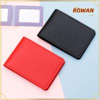 ราคา Rowans กระเป๋าใส่บัตรประจําตัวประชาชน ซองหนัง ใบขับขี่ ผู้ชาย / ผู้หญิง กระเป๋าใส่นามบัตร ขนาดเล็ก (14198906620)