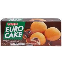 ราคา ยูโร่มาร์เบิ้ลเค้กช็อกโกแลต 144กรัม Euro Marble Cake Chocolate 144g. [หมายเลขบาร์โค้ด 8850426000113 ] (48560313241)