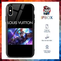 ราคา Lv LOL IPBOX เคสกระจกพิมพ์ลาย Iphone X/Xr/Xsmax/11/11Pro/11ProMax/12Mini/12/12/Pro/12ProMax (49610710780)