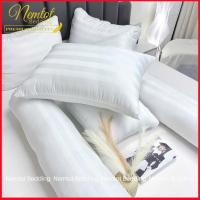 ราคา หมอนผ้าฝ้ายสบายนุ่มยืดหยุ่นใยฝ้ายต้านเชื้อแบคทีเรียหมอนโรงแรม-นอน แน่น (43977933710)