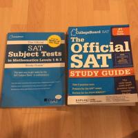 ราคา SAT math & SAT study guide (895999539)