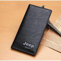 ราคา กระเป๋าสตางค์ผู้ชาย CLUCTH LONG PURSE JEEP BULUO (18289212872)