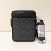 ราคา พร้อมส่งในไทย ของแท้ 100 % Coach Sullivan Crossbody In Signature Canvas With Silver Tonne Hardware Black (50055960100)