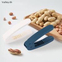 ราคา [Valley] Peanut Crakers มัลติฟังก์ชั่น Nut Peeling เครื่องมือถั่วลิสง Peelers ถั่วลิสงคลิปปาก Gag Badam เปลือกเปิดเครื่องมือ Peeler TH (54957750547)