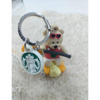 ราคา STARBUCKS พวงกุญแจหมี Summer Bearista (ของใหม่) (9374561732)