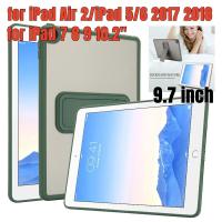 ราคา สําหรับ Apple iPad Air 2 iPad 5 6 2017 2018 iPad 7 8 9 10.2" แท็บเล็ตกันกระแทกฝาครอบ (44906032673)